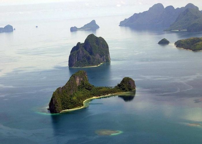 đảo con cá và những hòn đảo có hình dáng đặc biệt nhất thế giới