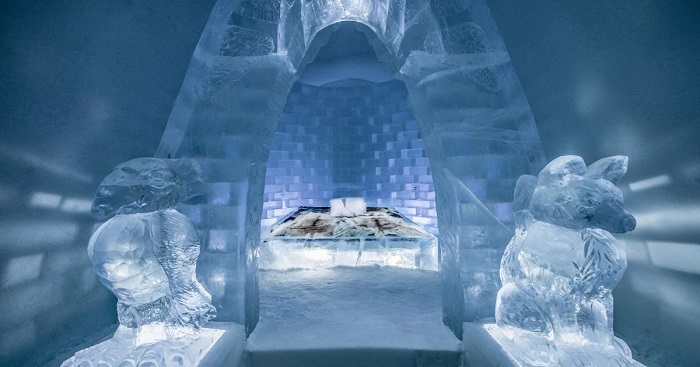 Những khách sạn bằng băng độc đáo nhất thế giới, nhìn thôi đã thấy 'lạnh toát'