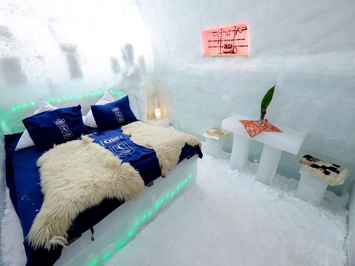 những khách sạn bằng băng độc đáo nhất thế giới, nhìn thôi đã thấy 'lạnh toát'