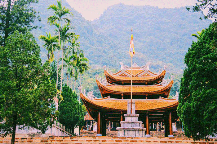 'gom tài lộc - cầu bình an' với 4 ngôi chùa nổi tiếng ở miền bắc