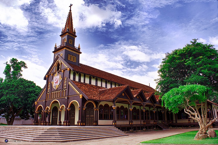 6 nhà thờ có kiến trúc đẹp nhất việt nam