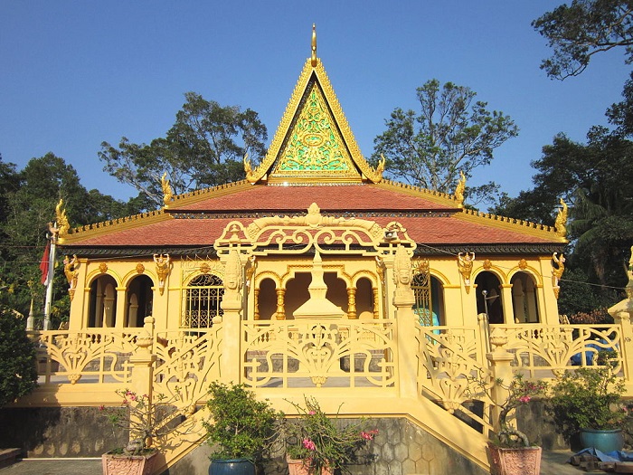 Cần gì sang Thái, ở Trà Vinh cũng có 4 ngôi chùa vàng đẹp 'điêu đứng' cho bạn check-in
