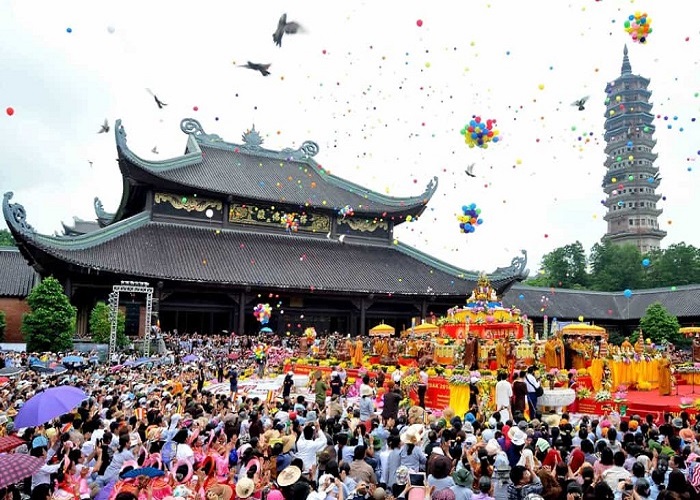 hội chùa hương và các lễ hội tháng giêng được mong chờ nhất