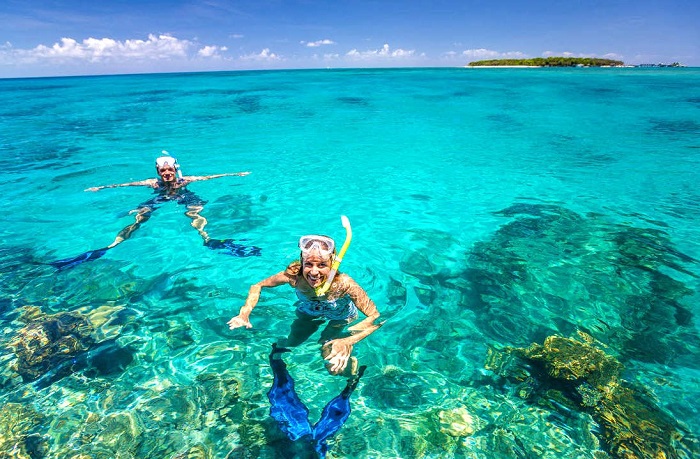 10 địa điểm lặn biển đẹp nhất thế giới: có cả hòn ông việt nam