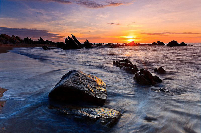 Tổng hợp 6 bãi biển ngắm bình minh đẹp nhất Việt Nam