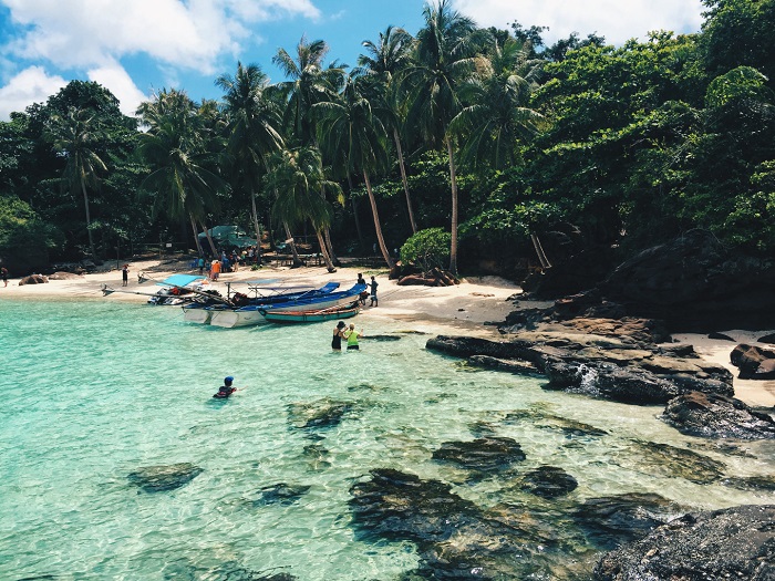 điểm danh 5 vùng biển được mệnh danh 'maldives của việt nam'