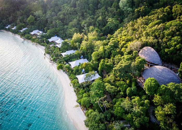 9 khu nghỉ dưỡng biệt lập trên đảo tư nhân đẹp nhất châu Á-Thái Bình Dương