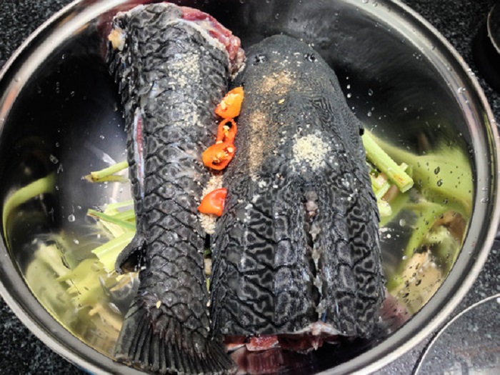 cá lau kiếng và những món ăn ngon ‘bá cháy’ của người miền tây