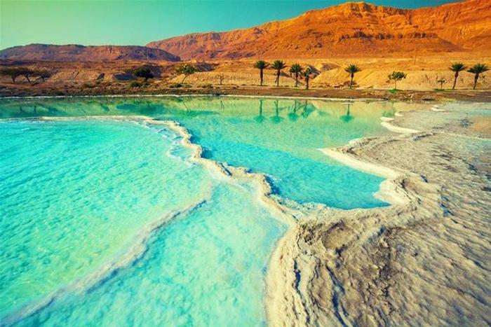 từ ý đến israel, 9 hồ nước có cảnh sắc ngoạn mục đang làm mưa làm gió trên instagram