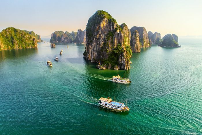 Mê mẩn khung cảnh tuyệt mỹ ở những vịnh biển đẹp nhất Việt Nam