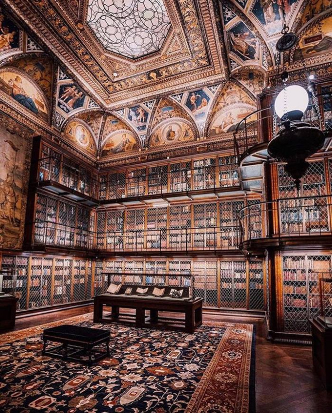 10 thư viện đẹp nhất thế giới: Tốt gỗ tốt cả nước sơn
