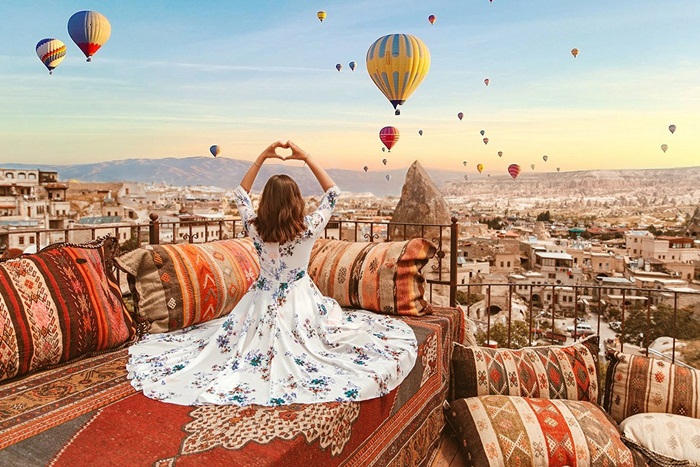 Chán mặt đất hãy đến 7 địa điểm trải nghiệm khinh khí cầu lãng mạn nhất thế giới này