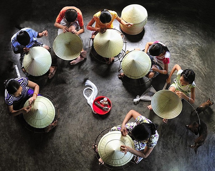 'học làm nghệ nhân' ở những làng nghề truyền thống nổi tiếng việt nam 