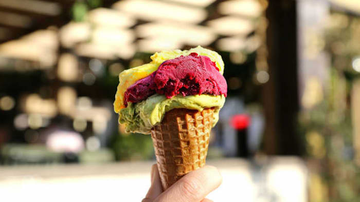 hưởng cảm giác mát lạnh ngày hè với những món kem ngon nhất thế giới