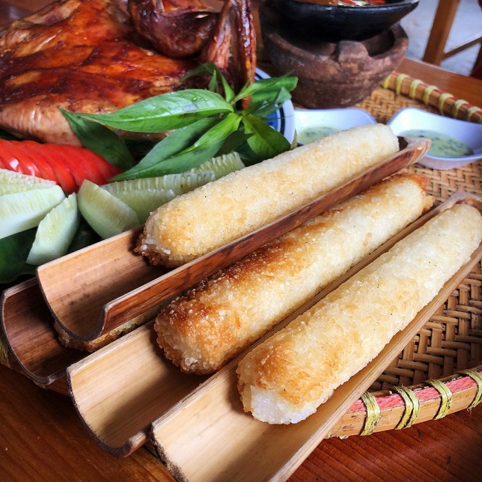 cơm lam - nét văn hóa ẩm thực độc đáo của núi rừng tây nguyên