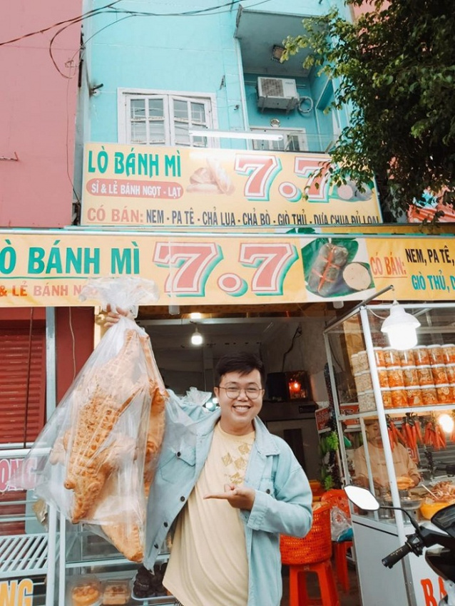 bánh mì bóng đêm và những kiểu bánh mì độc lạ chỉ có ở việt nam