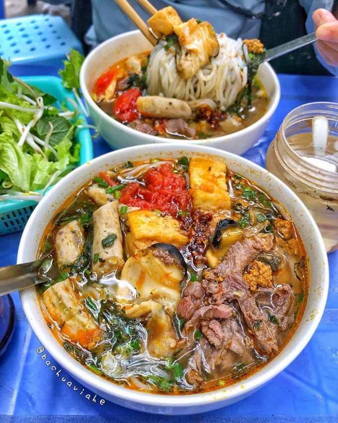 Mê tít những món ăn chua cay kích thích vị giác của ẩm thực Việt Nam