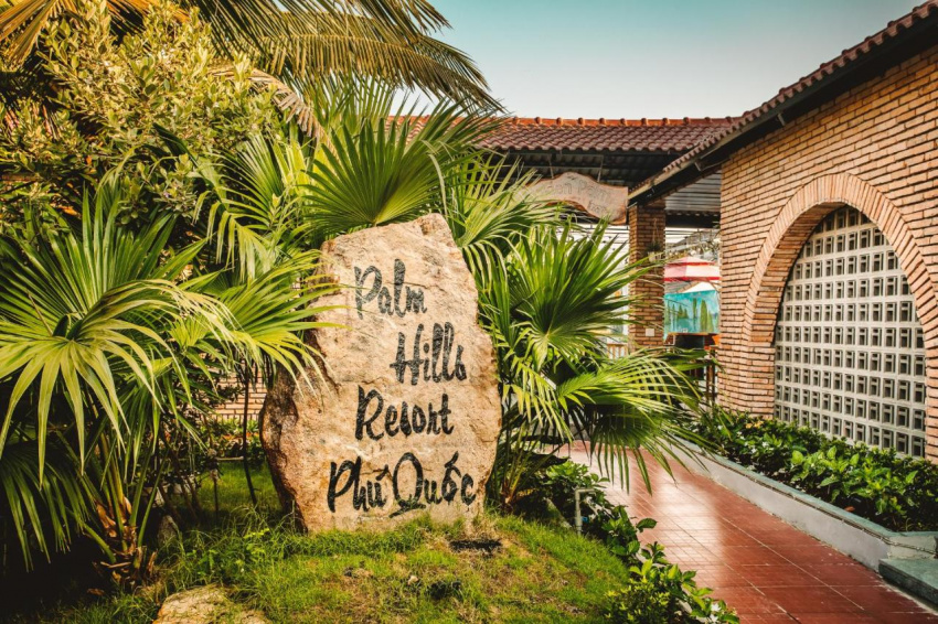 Palm Hill Resort Phú Quốc – Khu nghỉ dưỡng xanh trong lòng thành phố