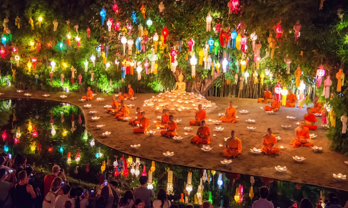 soi sáng tâm hồn tại 5 lễ hội ánh sáng đặc sắc nhất thế giới