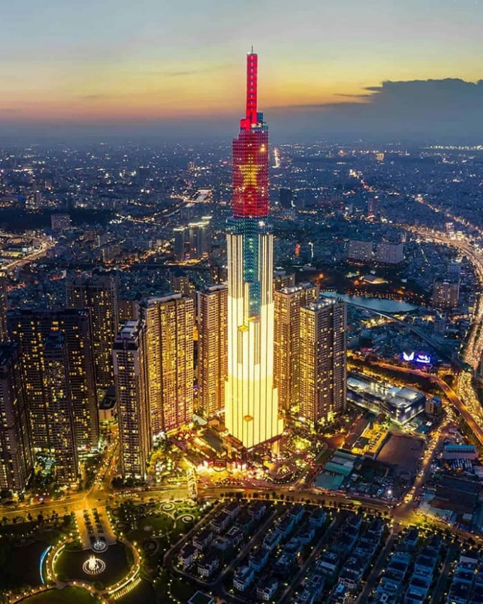 lộ diện góc sống ảo làm ‘điên đảo’ giới trẻ ở top 4 tòa nhà cao nhất việt nam