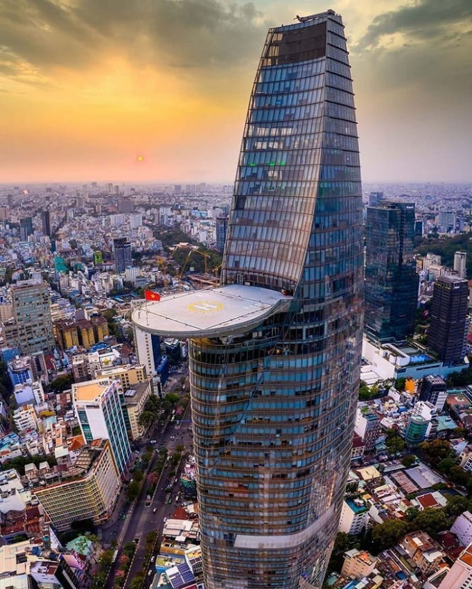lộ diện góc sống ảo làm ‘điên đảo’ giới trẻ ở top 4 tòa nhà cao nhất việt nam