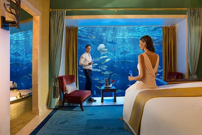 loạt khách sạn độc nhất vô nhị: nơi ở dưới đáy đại dương, nơi ở trong bong bóng...