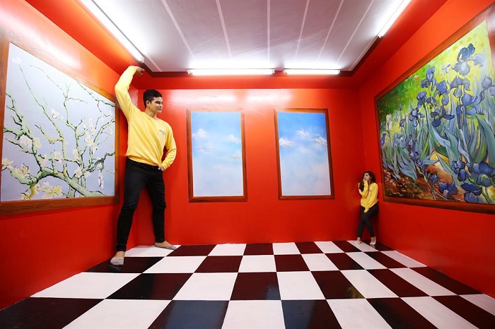 bảo tàng tranh 3d nổi tiếng ở việt nam - địa chỉ chụp hình lý tưởng cho giới trẻ