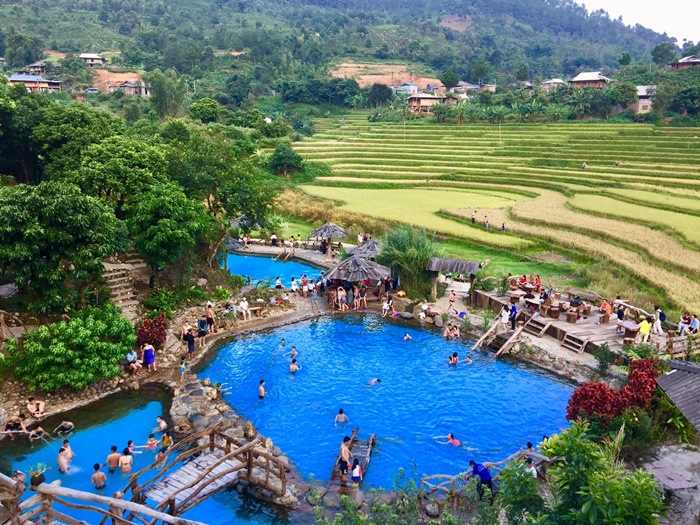 Tổng hợp những khu nghỉ dưỡng suối khoáng nóng ở Việt Nam để thư giãn ngày trở gió