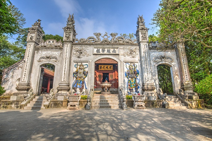 chiêm ngưỡng loạt kiến trúc cổng độc đáo của các công trình nổi tiếng ở việt nam