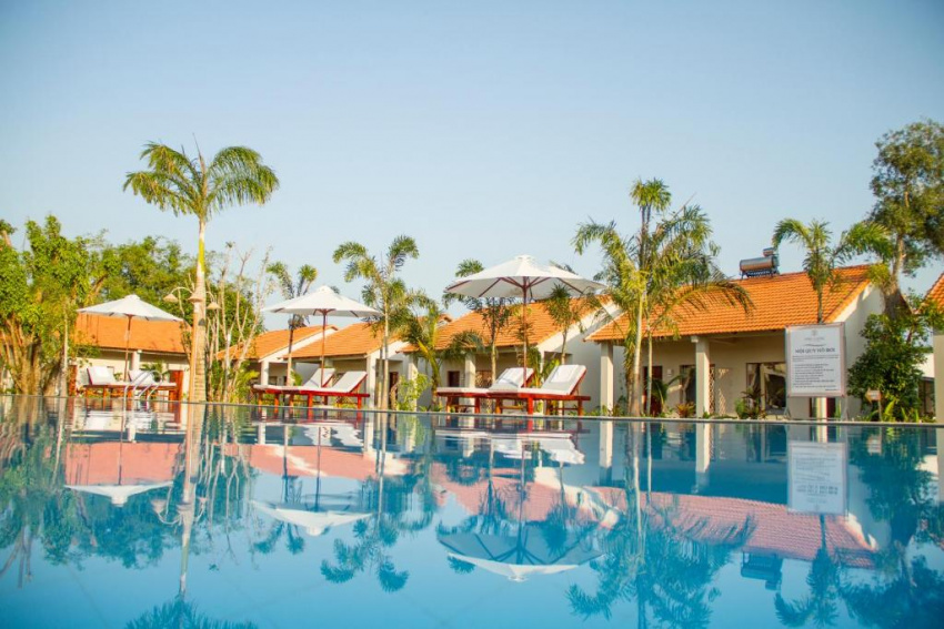 Ong Lang Village Resort – Khu nghỉ dưỡng bình yên bên biển Ông Lãng