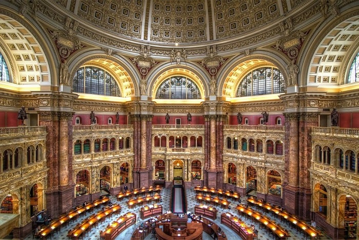 cùng khám phá những thư viện lớn nhất thế giới, nơi lưu trữ những tinh hoa của nhân loại