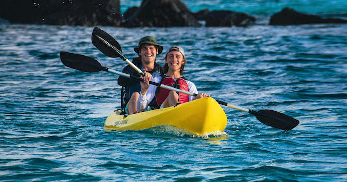 Chèo thuyền kayak khám phá thế giới: Hành trình trải nghiệm tuyệt vời hơn mong đợi