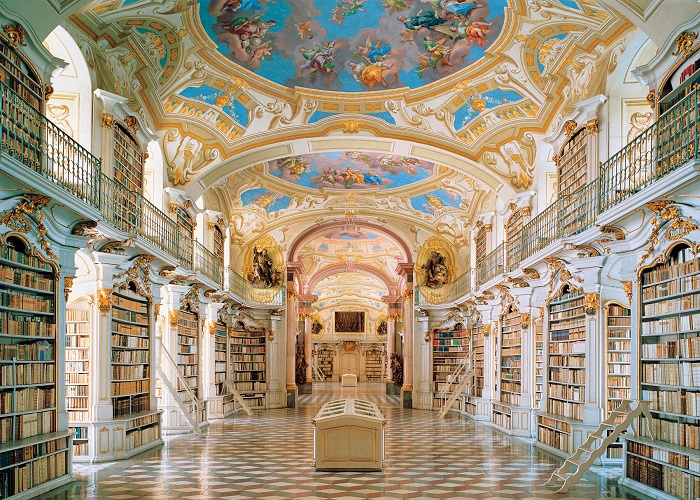 những thư viện đẹp nhất châu âu khiến bạn chỉ muốn chìm đắm mãi không rời