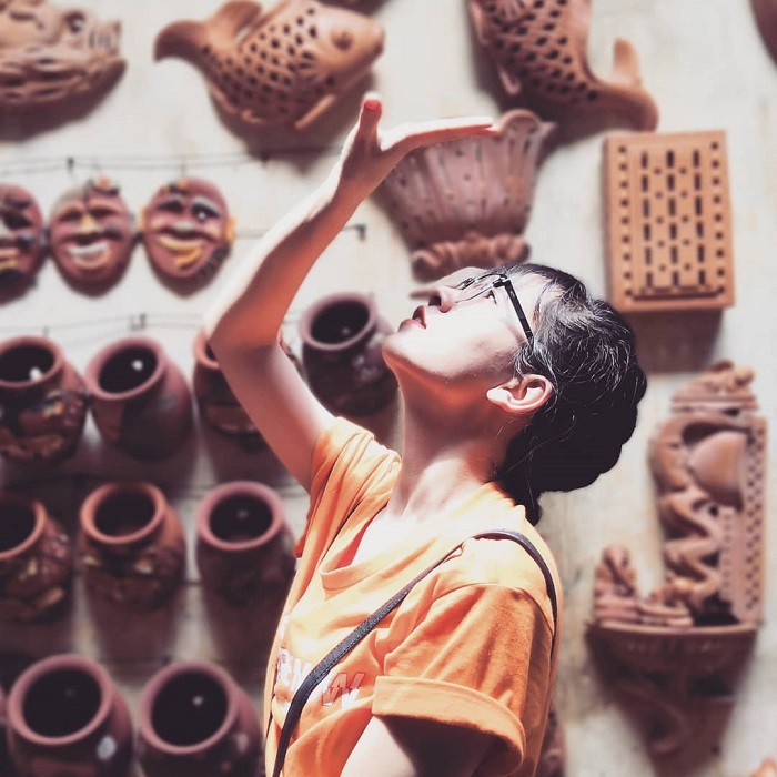 Đi thăm 4 làng gốm nổi tiếng ở Việt Nam - Trải nghiệm làm nghệ nhân nặn gốm