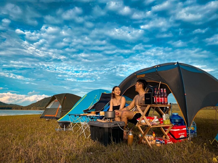 top 5 địa điểm cắm trại đẹp ở việt nam - rủ ngay hội bạn thân đi ‘phá đảo’ thôi nào!