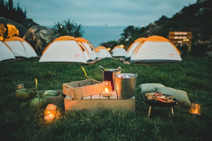 top 5 địa điểm cắm trại đẹp ở việt nam - rủ ngay hội bạn thân đi ‘phá đảo’ thôi nào!