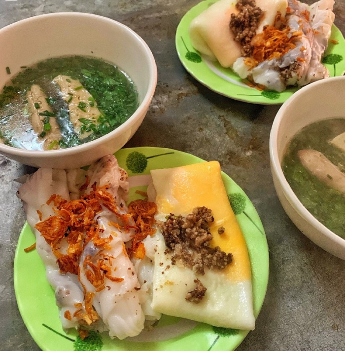 Muôn hình vạn trạng của món bánh cuốn Việt Nam siêu hấp dẫn khắp ba miền