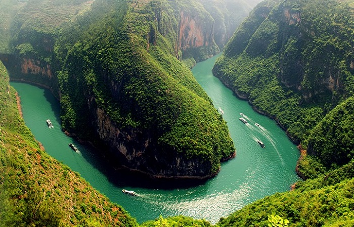 Mãn nhãn chiêm ngưỡng những dòng sông đẹp nhất thế giới