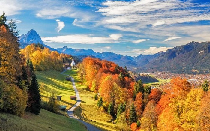 Ngắm vẻ đẹp mùa thu trên thế giới tại những điểm đến nổi tiếng