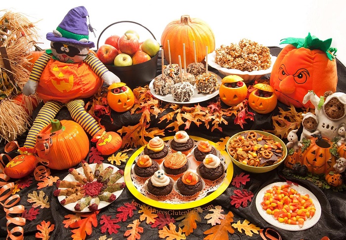 Những món ăn Halloween truyền thống nhất định phải có trong bữa tiệc ma quái