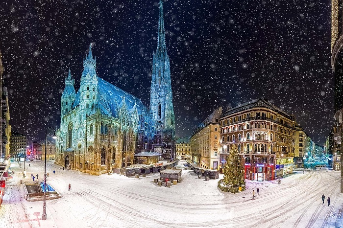 Đi khắp châu Âu tìm kiếm những thành phố du lịch mùa đông ‘siêu cấp’ lãng mạn