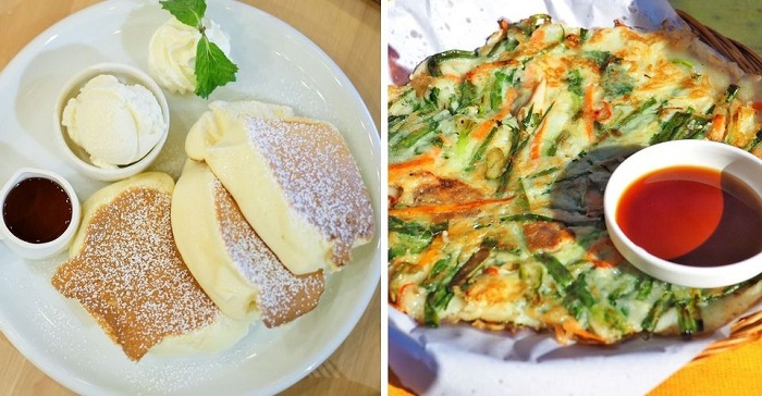 Foodtour khắp 5 châu thưởng thức trọn những phiên bản bánh kếp ngon nhất thế giới