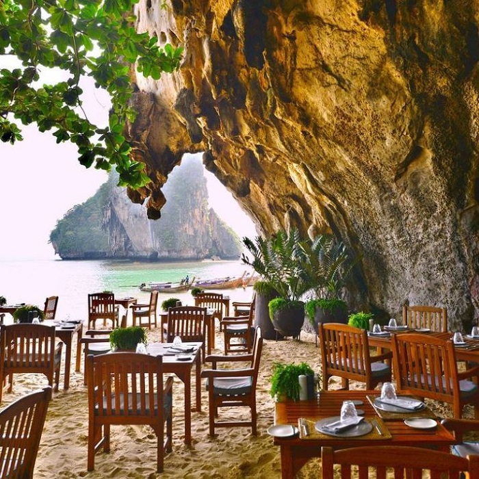 top nhà hàng đẹp nhất thế giới: ăn tối trong hang động hay giữa ‘vườn địa đàng’?