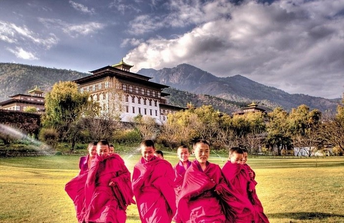 cảnh đẹp, du lịch nước ngoài, du lịch tâm linh, khám phá thế giới, thế giới đó đây, bhutan – quốc gia hạnh phúc nhất thế giới
