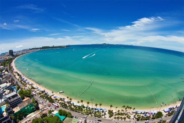 Bãi biển Pattaya - Niềm tự hào của Thái Lan