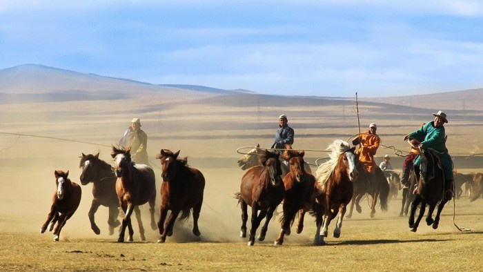 Tự tình khúc hát thảo nguyên của người Mông Cổ ngày nay