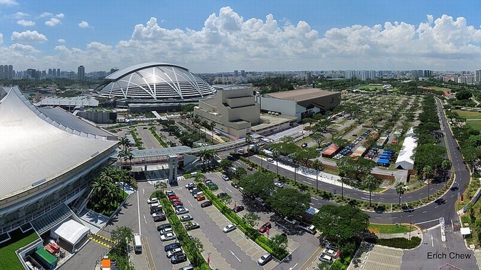 du lịch singapore, kinh nghiệm du lịch, thế giới đó đây, chiêm ngưỡng ‘đấu trường’ kỳ vĩ sports hub của kỳ sea games 28