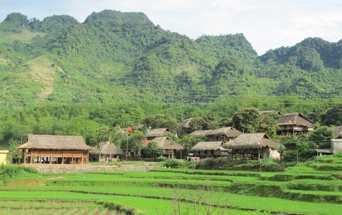 ảnh đẹp đời sống, bản giang mỗ, hòa bình, đặc sản giang mỗ, giang mỗ - bản mường thơ mộng xứ hòa bình