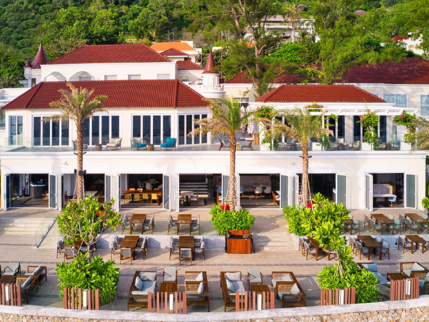 Mercure Resort Vũng Tàu – Lâu đài trắng bên bãi biển Vũng Tàu