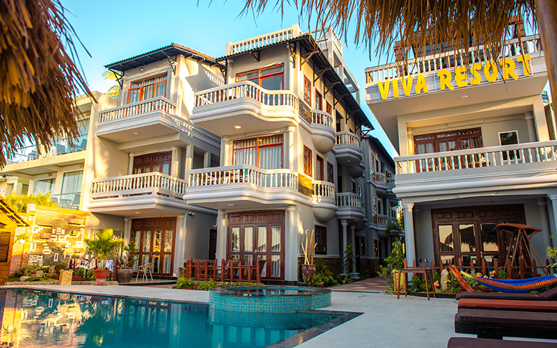 Viva Resort Mũi Né – Khách sạn kiểu mới ở thành phố Phan Thiết